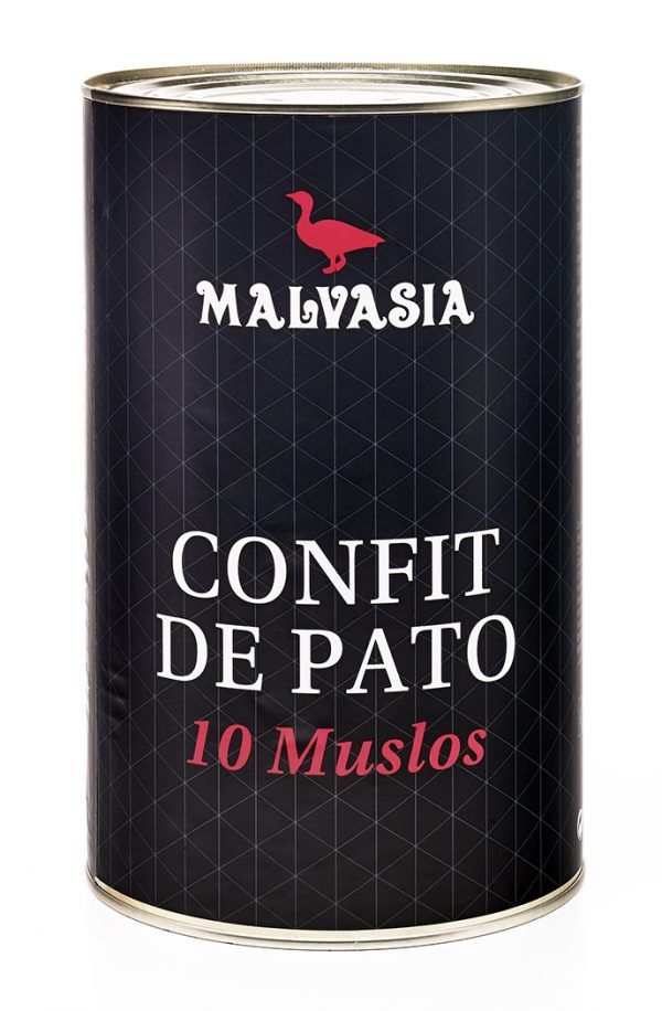 CONFIT DE PATO 10 MUSLOS.Conserva (1)
