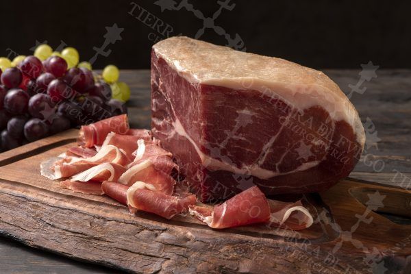 Jamon laminado .