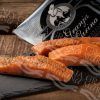SALMON AHUMADO EN CALIENTE – HIERBAS