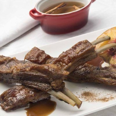 Costillas de Jabali